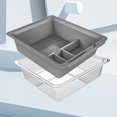 thumbnail image 4 of Organizador De Consola Central Reposabrazos cajón antideslizante coche bandeja oculta para Tesla modelo 3 modelo Y (gris) Tmvgtek Accesorios para autos y motos, 4 of 7