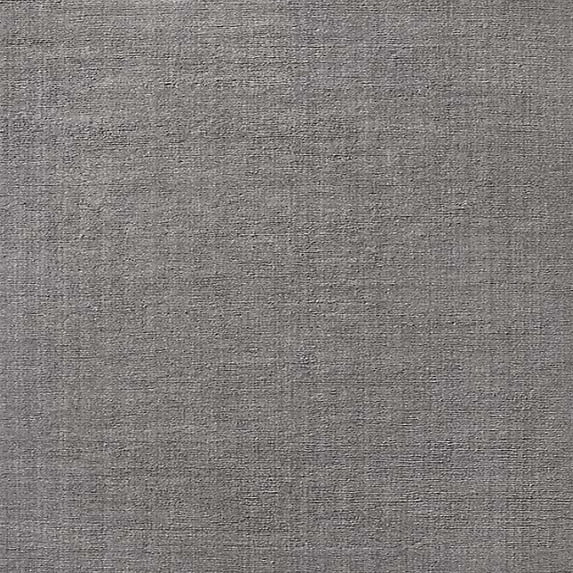 Ahgly Company Machine Washable Indoor Square Industrial Modern Gunmetal Gray Area Rugs, 5' Square