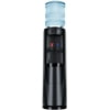 SANHOYA Water Cooler, Water Dispenser Hold 3 to 5 Gallons Bottles, Compressor Cooling System, Cold and Hot Water, Black