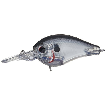UPC: 0043178038529 | Evergreen International PC-5 Piccolo Crankbait (Flash Silver Shad)