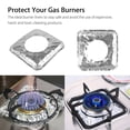 thumbnail image 4 of 40Pcs Aluminum Foil Gas Top Disposable Bib Liners Stove Covers, 4 of 8