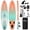 T-Sunset Reef, variant on Quashley Inflatable Paddle Board 10'6" x 33" Wide SUP with Paddle, Pump, Backpack & Leash
