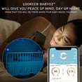 thumbnail image 3 of LOOKEE® BabyO2™ Baby Oxygen Monitor with Audio Alarm and App Notification | Track Oxygen Level, Heart Rate and Movement | Designed for 0-3 Years Old, 3 of 8