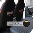 thumbnail image 5 of Naloa Lavender Flowers Car Seat Covers 2PCs Front Car Seat Covers Universal fit for Most Cars SUVs and Trucks - 1, 5 of 5