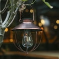 thumbnail image 2 of Mistaha Solar Powered Wall-mounted Pendant Light with Light Control and IP65 Waterproof Level, 600mAh Rechargeable Battery, Hook Included, 2 of 6