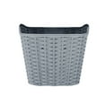 thumbnail image 2 of yotijar Storage Basket Bike Front Basket for Cycling Accs Decoration Gray, 2 of 8