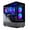 Black, variant on Skytech Gaming Azure 3 Gaming PC, AMD Ryzen 7 5700 3.7GHz, AMD RX 9060XT 8GB VRAM, 1TB NVMe SSD, 16GB DDR4 RAM 3200, 650W GOLD PSU, Wi-Fi, Win 11, Desktop