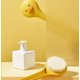 thumbnail image 1 of Cepillo de ba?o Tal Little Yellow Duck, mango largo, cepillo de ba?o suave para la espalda, toalla para frotar, limpieza larga sin imprimir, potente artefacto para frotar, 1 of 2