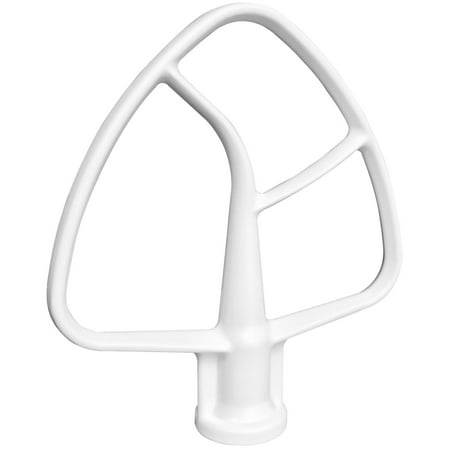 

K45B Coated Flat Beater for Kitchenaid Stand Mixer Compatible with 4.5 QT Tilt-Head Stand Mixer KSM90 K45