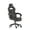 Black, variant on Flash Furniture X40 Faux Leather High Back Gaming Chair with Footrest, 280 lb, White