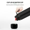 thumbnail image 5 of CUOPRU Yerba Mate bottle Premium（Black) 1000 ML Vacuum Flask Heat Insulated, 5 of 10