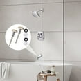 thumbnail image 2 of 2/1 Set Tub Spout Diverter Repair Kit Including 2 Diverter Valve Stems 2 Cup Seals 2 Diverter Gates Bathroom Shower Tub Faucet Bathtub Leak Repair Replacement Part, 2 of 4
