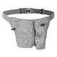 thumbnail image 2 of Riñonera deportiva para correr para hombre y mujer | Riñonera deportiva de gran capacidad con bolsillo para teléfono y conector para auriculares | Nailon resistente al agua para ciclismo,, 2 of 3
