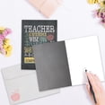 thumbnail image 6 of Tree-Free Greetings Teacher Appreciation Greeting Card, 5x7, Awesome Teacher (GO64452), 6 of 7