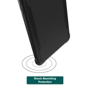 onn Protective Grip Tablet Case for onn 7 Tablet (2024 Model) - Black