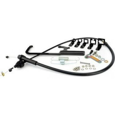 Tci 370815, Tv Cable Connector Kit For Edelbrock Carbs Performance Racing