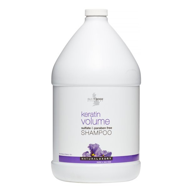 Isle of Dog Volumizing Shampoo w/ Keratin 1 gal