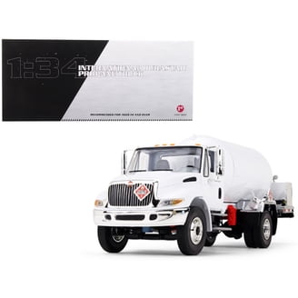 International S Series Dump Truck Black 1-25 Diecast Model by