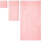 thumbnail image 4 of Juego de toallas de baño, toallas de microfibra de primera calidad de terciopelo coral súper absorbentes para baño, toalla de ducha, paquete de 5, 4 of 6