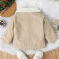 thumbnail image 3 of Zecgelong Toddler Boys Girls Winter Thicken Coat Jacket Windproof Thick Warm Outwear Size 9-12 Months, 3 of 5