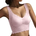 thumbnail image 1 of FhsagQ Bra Bras for Women 2 Piece Skirt Womens No Steel Ring French Underwear Big Open Back Beautiful Back U Shaped Bra Summer Thin Bud Bra Women's Bras Panties Purple XXXXXXL, 1 of 4