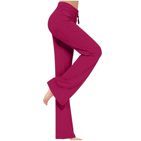 

Women s Pants Loose High Waist Wide Leg Pants Workout Out Leggings Casual Trousers Yoga Gym Pants