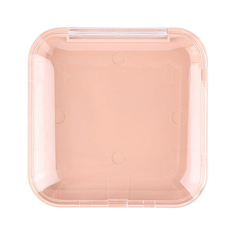 STAHAD 1 Set Nail Art Storage Box Ornament Container Manicure