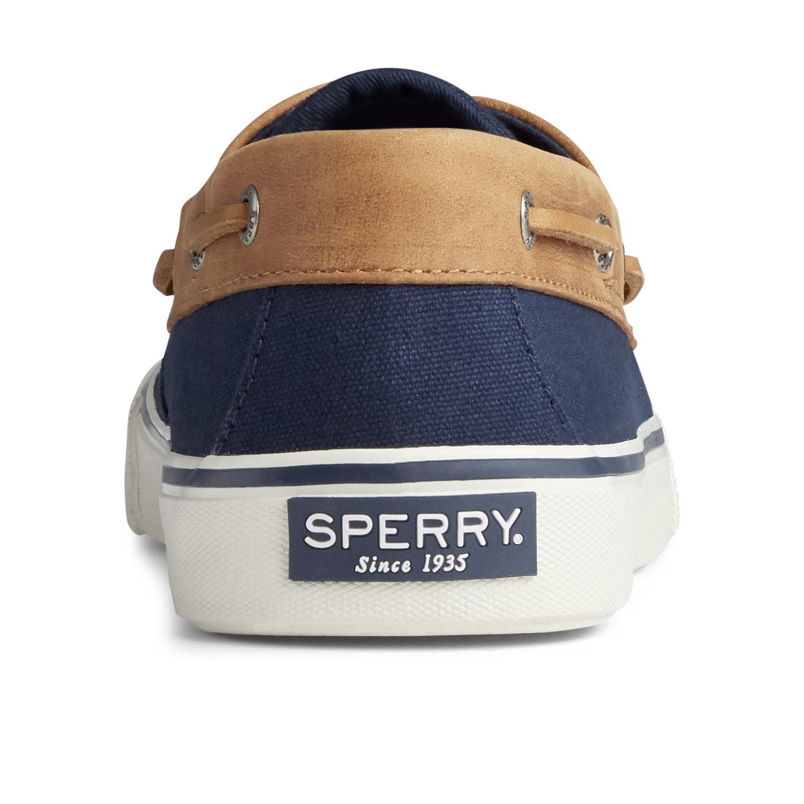 Men's Sperry, Bahama II Leather Collar 