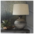 thumbnail image 2 of Bowery Hill Metal Table Lamp in Antique Bronze, 2 of 5