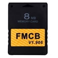 thumbnail image 1 of Tarjeta de memoria McBoot v1.966 gratuita para Sony PS2 FMCB Game Saver 16MB/32MB/64MB, 1 of 6