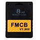 thumbnail image 2 of Tarjeta De Memoria Tarjeta de memoria McBoot v1.966 gratis para Sony PS2 FMCB Game Extended Card 8/16/32/64MB Likrtyny Para estrenar, 2 of 4