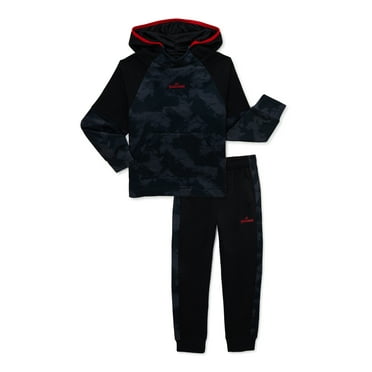 spalding fleece jogger pants