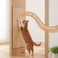 thumbnail image 5 of 2 Packs Natural Sisal Cat Scratching Mat – Horizontal Floor & Wall Scratcher for Indoor Cats, Furniture Protector with Sticky Tape – Cat Scratch Pad Rug, 5 of 8
