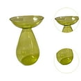thumbnail image 6 of deevoka Hydroponics Modern Decorative Vase for Cabinet Kitchen Farmhouse Green, 6 of 9