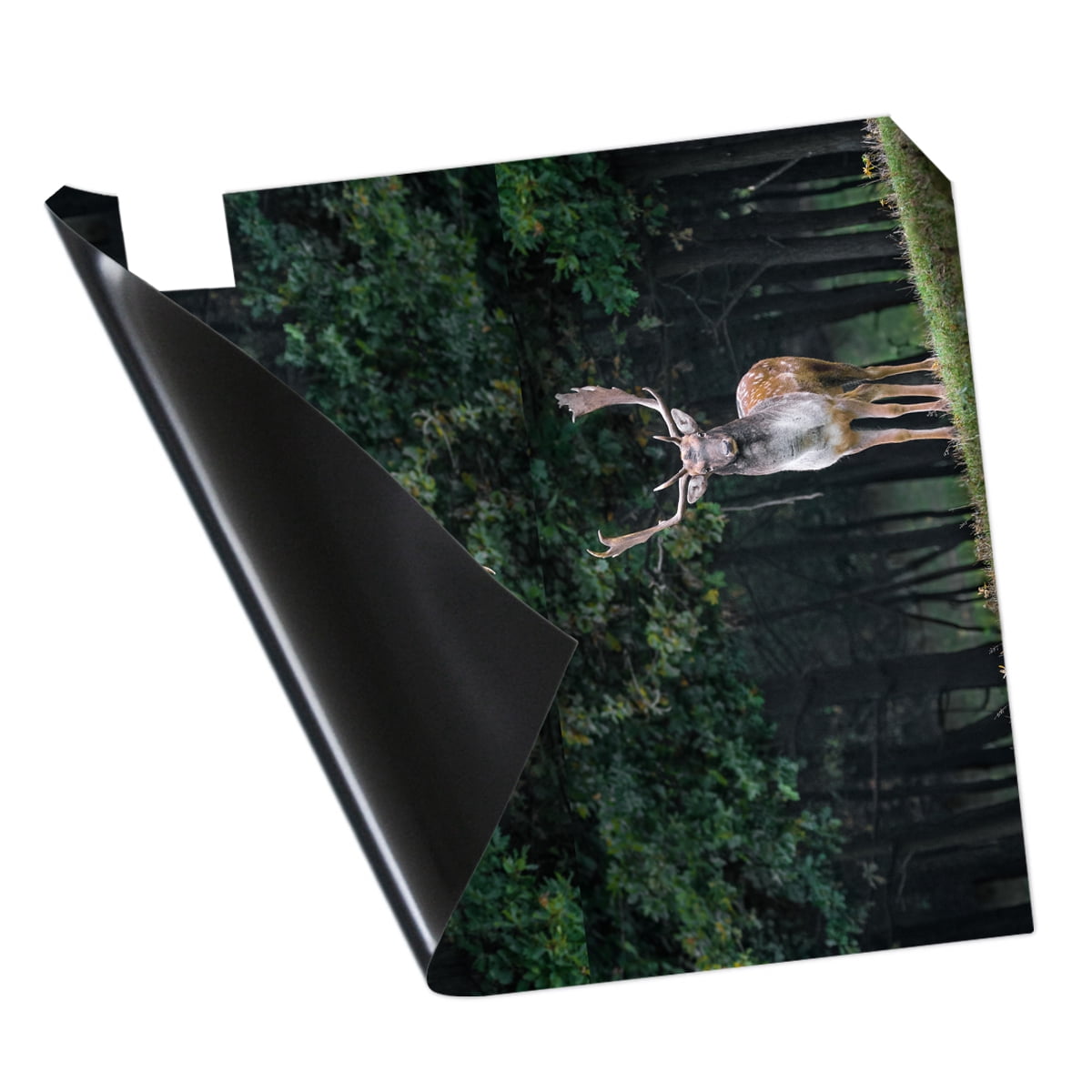 VWAQ Deer Mailbox Covers Magnetic Wilderness Animals Decor - 20.5"H X 18.25"W MBM42