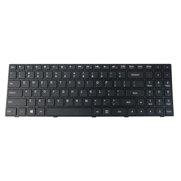Lenovo Ideapad 100 15iby B50 10 Us Laptop Keyboard 5nj Walmart Com Walmart Com