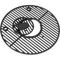 19.5" Round Grill Grate for Akorn Kamado Ceramic Grill, Pit Boss K24, Louisiana Grills K24, Char-Griller 16620, Cast Iron Grill grates Replacement for Akorn Kamado, Expert kamado, Kamado Acorn