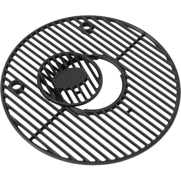 19.5" Round Grill Grate for Akorn Kamado Ceramic Grill, Pit Boss K24, Louisiana Grills K24, Char-Griller 16620, Cast Iron Grill grates Replacement for Akorn Kamado, Expert kamado, Kamado Acorn