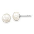 thumbnail image 2 of Sterling Silver RH 6-7mm FWC Pearl 18/2 Necklace 7/1 Brace/Earring Set QH5181SET, 2 of 8