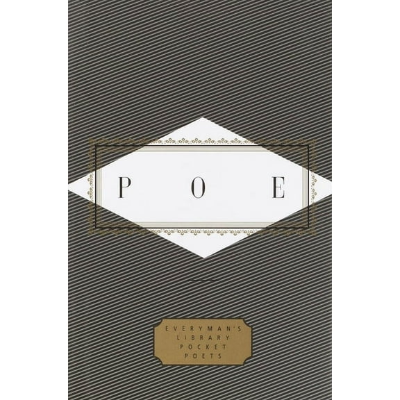 Everyman's Library Pocket Poets Poe: Poems: Edited by Peter Washington, Book 0, (Hardcover)