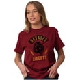 thumbnail image 3 of Liberty Protect Defend Freedom 1776 Men's Graphic T Shirt Tees Brisco Brands 5X, 3 of 6