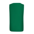 thumbnail image 3 of Summer Savings Clearance! Ecqkame Womens Tank Tops Solid Color Suspender Sleeveless Lightweight Loose Casual Top Going Out Tops for Women Green C S, 3 of 5