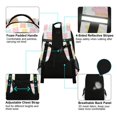 thumbnail image 4 of FORMRS Kids School Backpack Elementary Student Unisex Travel Bookbag with Reflective Stripes, Cute Gummy Bears Pattern, 4 of 7