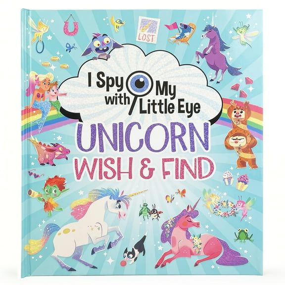 I Spy with My Little Eye Unicorn Wish & Find (I Spy with My Little Eye), (Hardcover)