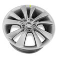 thumbnail image 2 of New OEM Replacement Wheel 19x8 in for 2012-2017 Tesla Model S Painted Silver 19 inch Aluminum Rim, 2 of 5