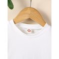 thumbnail image 4 of Girls' First Day of School outfit - Little Miss Back to School Graphic Tee with School icons - Stretchy Knit Top for Preschool - Machine Washable Back-to-School Shirt, School Clothes, Comfortable Fit, 4 of 7