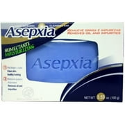 Asepxia Exfoliante Charcoal Acne Scrub fro Oily Skin, 3.53 oz