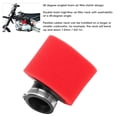 thumbnail image 1 of Filtro de aire de espuma de coche limpiador de cápsula de filtro de aire de espuma de coche de 38 mm / 15 pulgadas Filtro de aire en ángulo de coche de 45 para CRF50 XR50 ANGGREK Otros, 1 of 8
