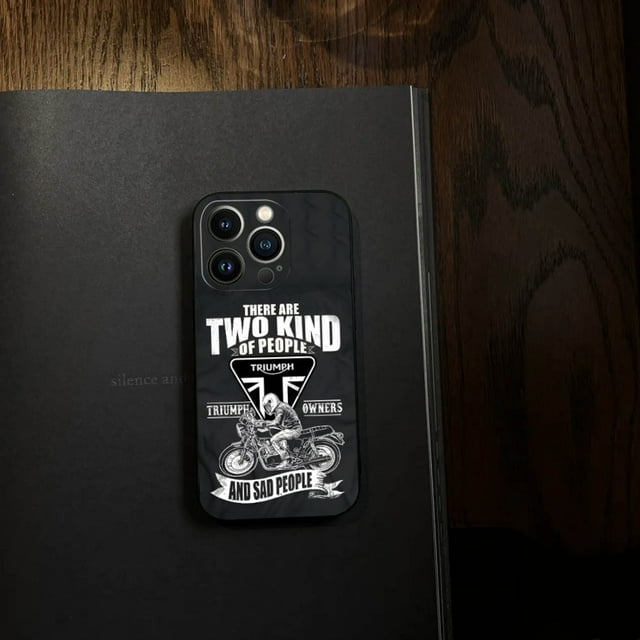 M-Motorcycle Logo T-Triumph Phone Case for iphone 15 14 13 12 11 Mini Pro Max Plus Shockproof Back Cover protective case z8 iPhone13 mini