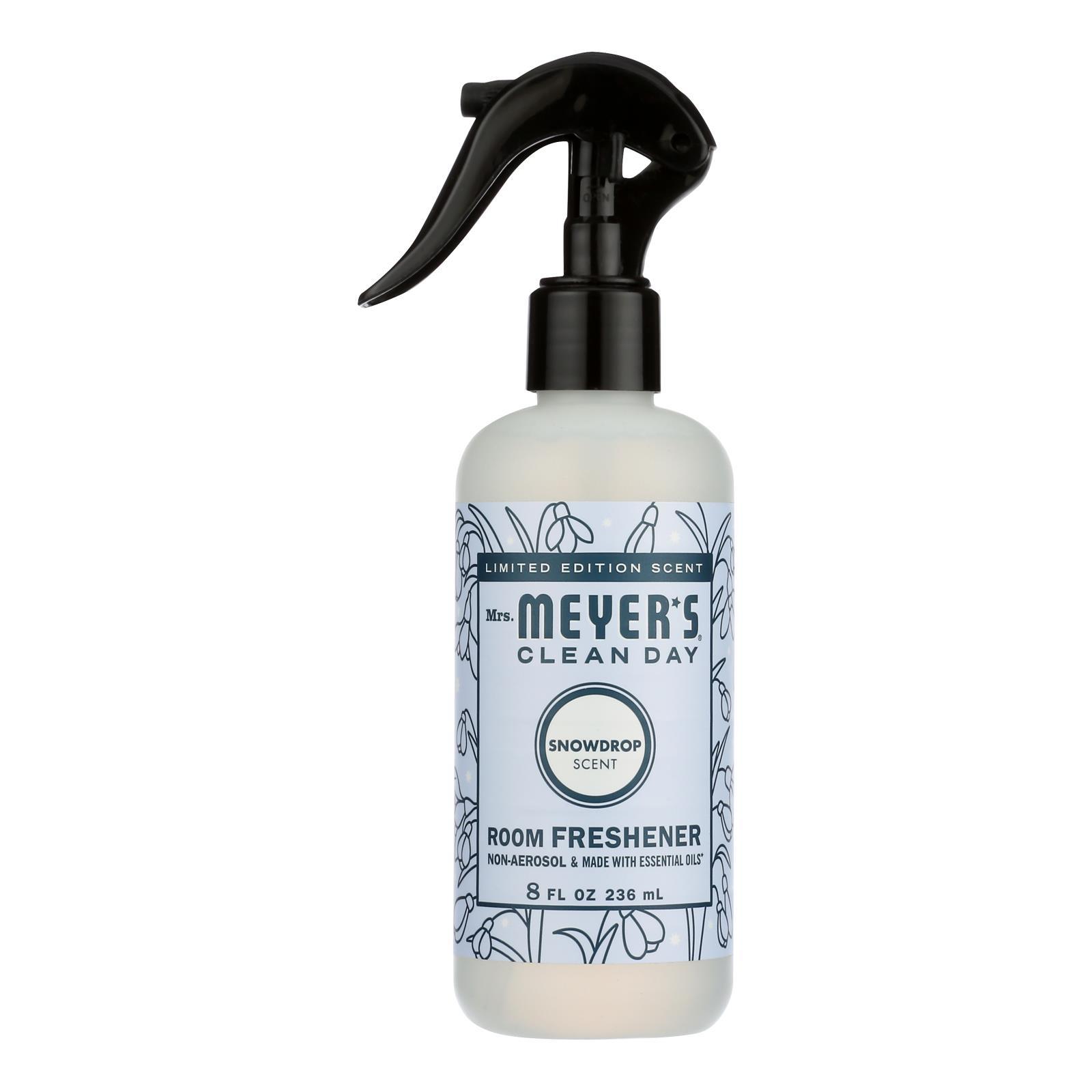 Mrs. Meyer's Clean Day Room Freshener Snow Drop Case of 68 FZ